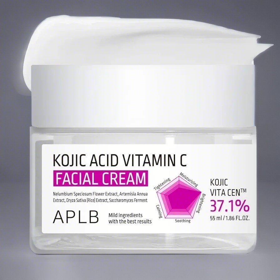 APLB Kojic Acid Vitamin C Facial Cream 55ml
