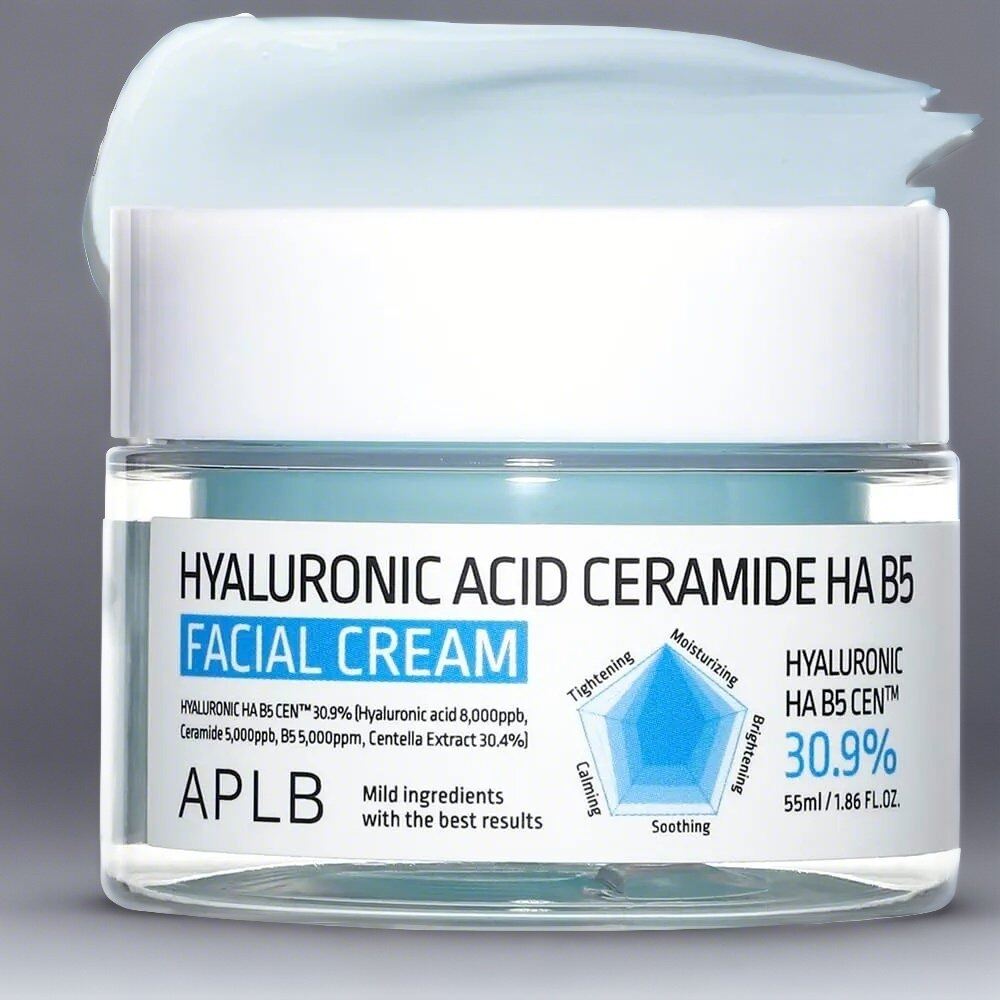 APLB Hyaluronic Acid Ceramide HA B5 Facial Cream 55ml