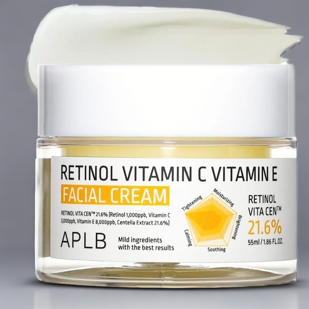 APLB Retinol Vitamin C Vitamin E Facial Cream 55ml