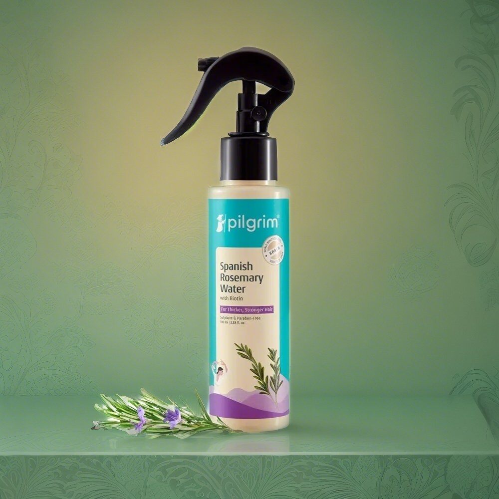 Pilgrim Spanish Rosemary Water With Biotin 100ml