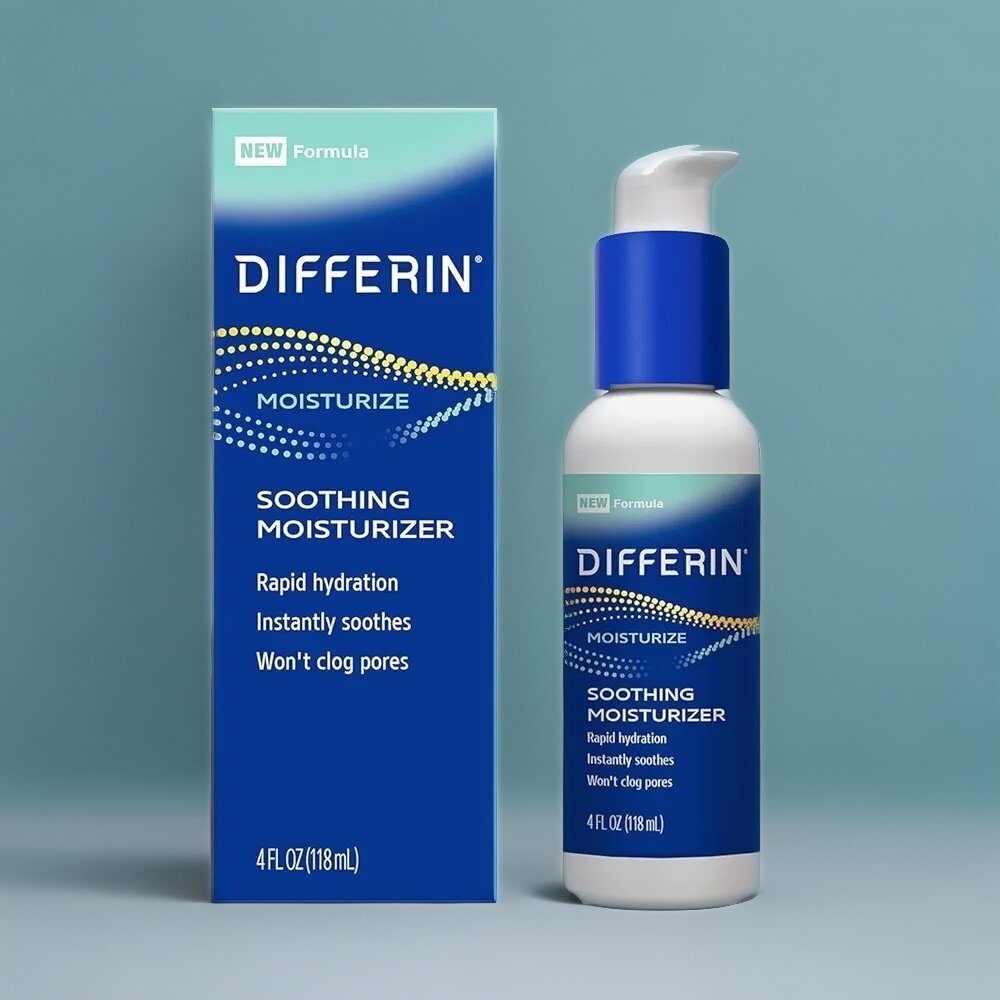 Differin Soothing Moisturizer 118ml