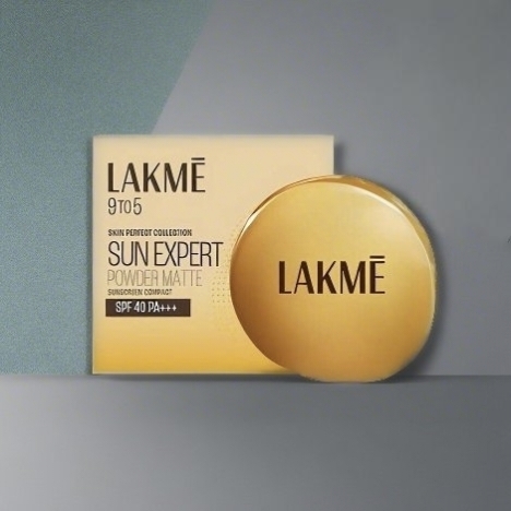 Lakme 9 To 5 Sun Expert Powder Matte Spf 40 PA+++ 7gm