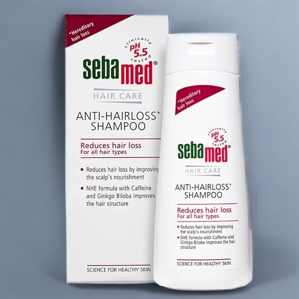 Sebamed Anti Hairloss Shampoo For All Hair Types 200ml