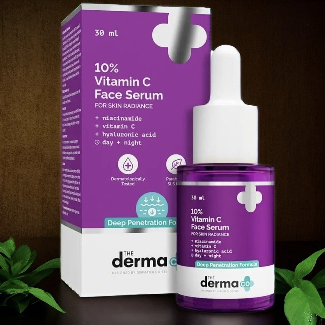 The Derma Co 10% Vitamin C Face Serum 30ml