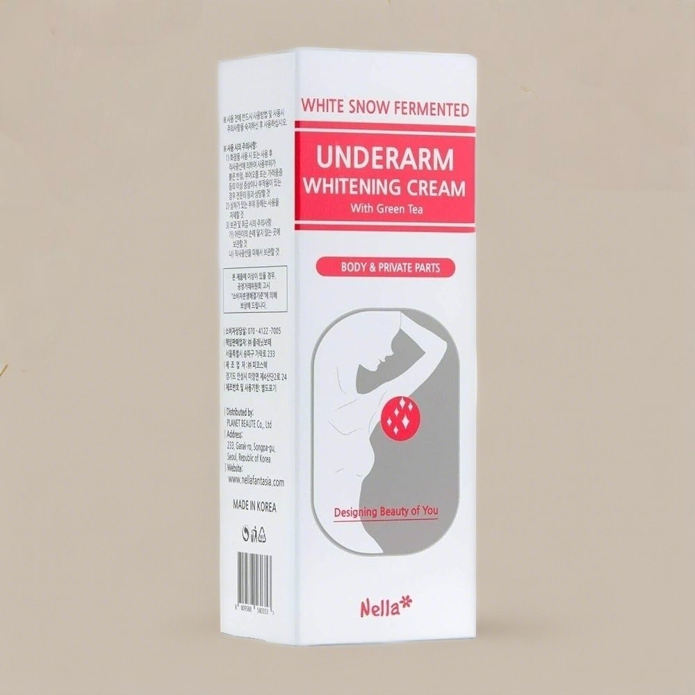 Nella White Snow Fermented Underarm whitening Cream 50ml