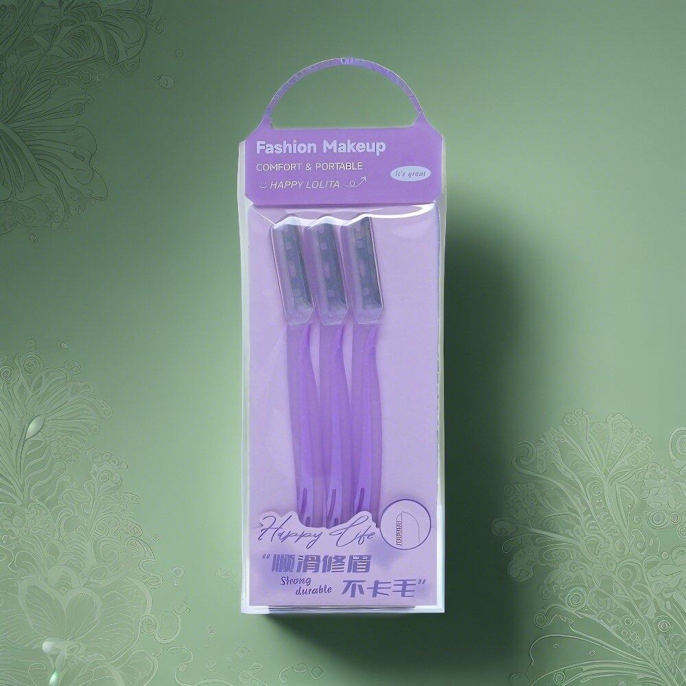 LMLTOP Fashion MakeUp Happy Lolita 3 in 1 Razor