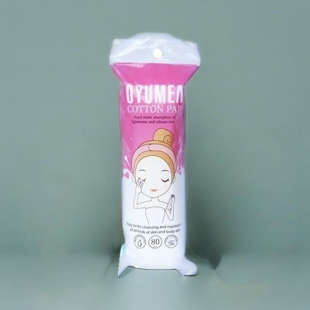 Oyumea Cotton Pad 80 Pcs Pack