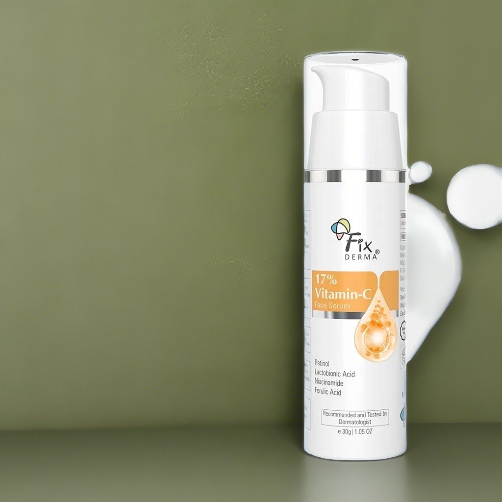 Fixderma 17% Vitamin C Face Serum 30gm