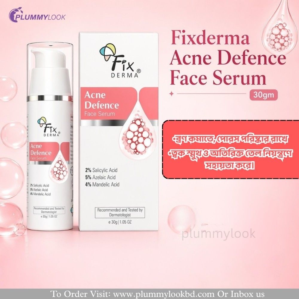 Fixderma Acne Defence Face Serum 30gm