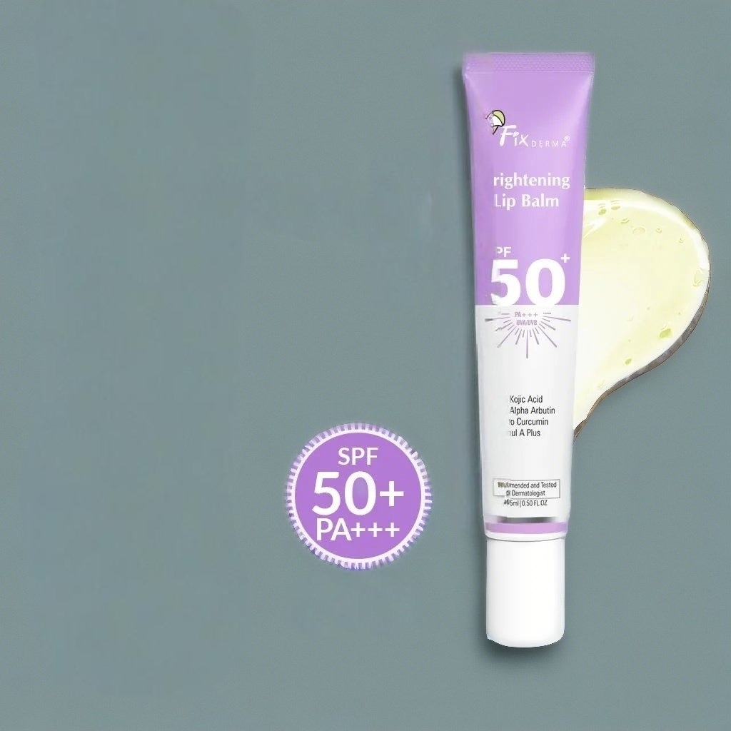 Fixderma Brightening Lip Balm Spf 50+ PA+++ UVA/UVB 15ml
