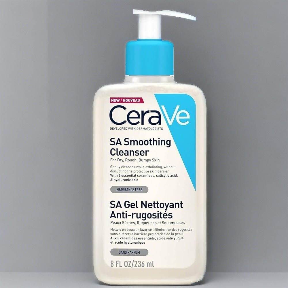 Cerave SA Smoothing Cleanser For Dry, Rough, Bumpy Skin 236ml