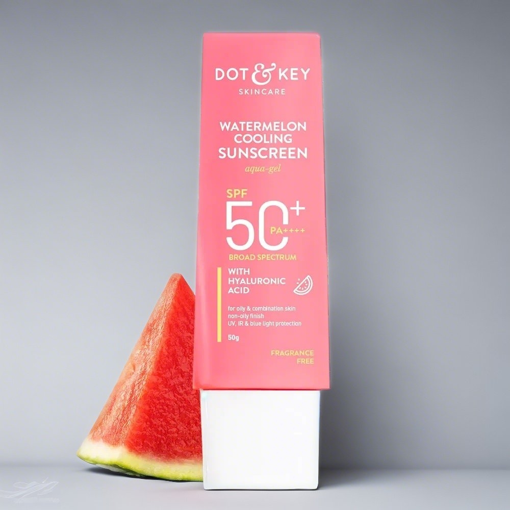 Dot & Key Watermelon Cooling Sunscreen SPF 50+ PA++++  50gm