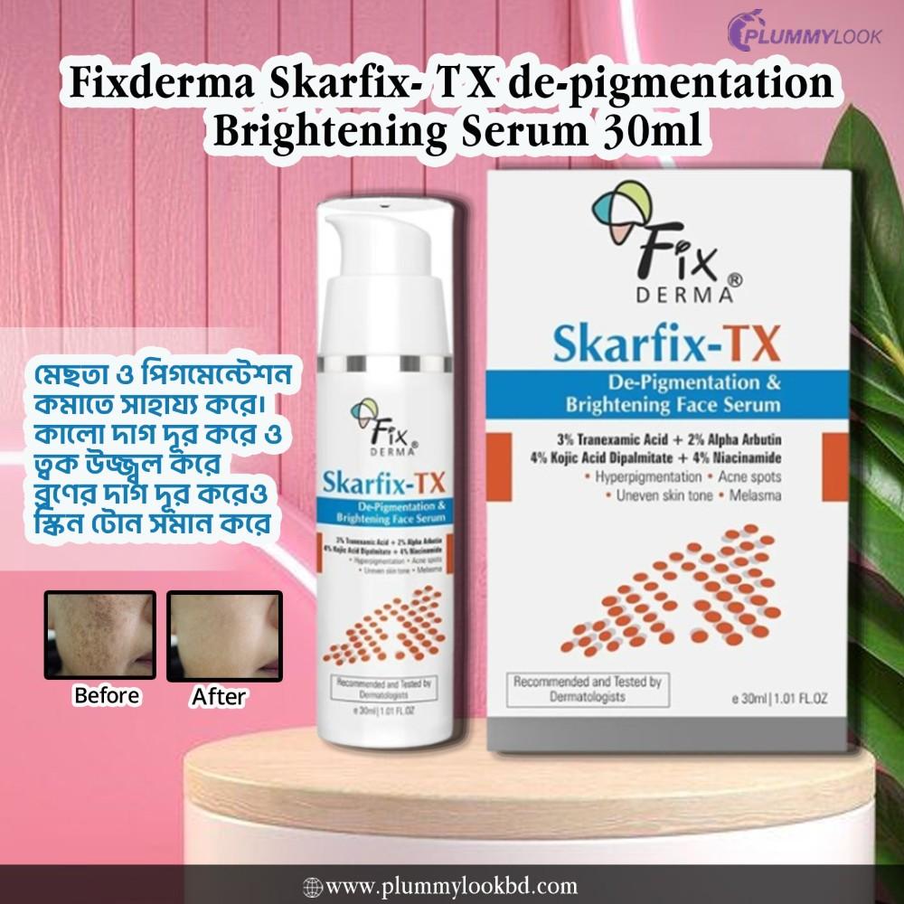 Fixderma Skarfix - Tx  de-pigmentation & Brightening Serum 30ml