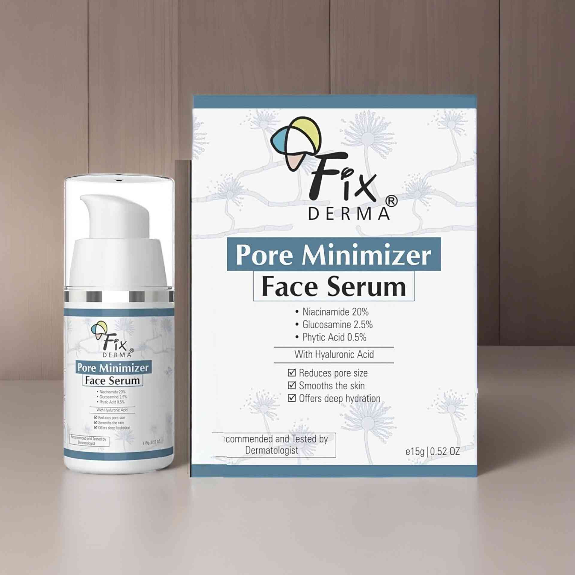 Fixderma Pore Minimizer Face Serum 15gm