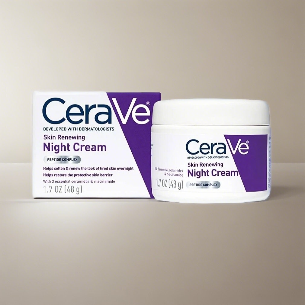 Cerave Skin Renewing Night Cream 48gm