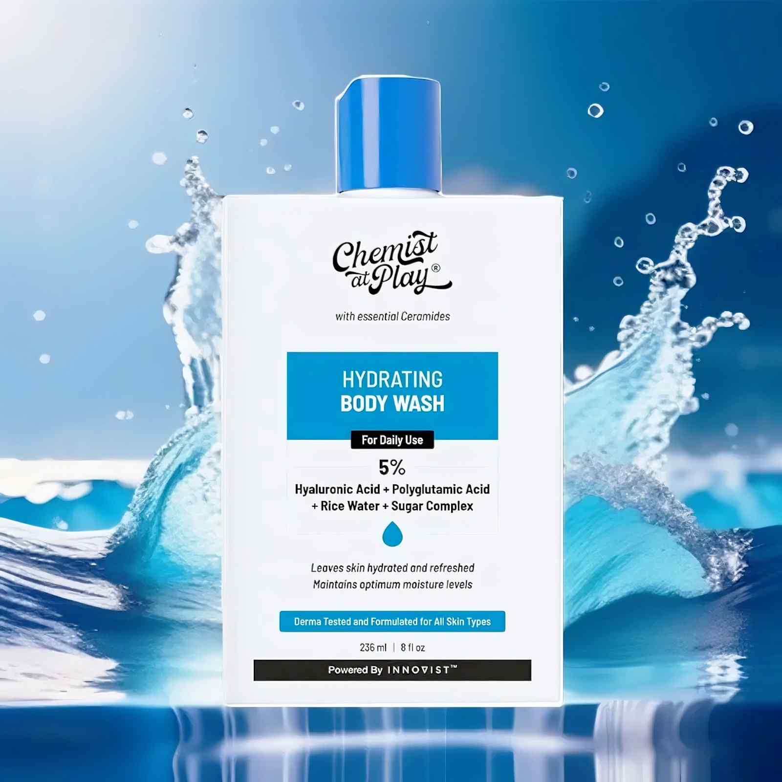 Chemist At Play Hydrating Bodywash 236ml