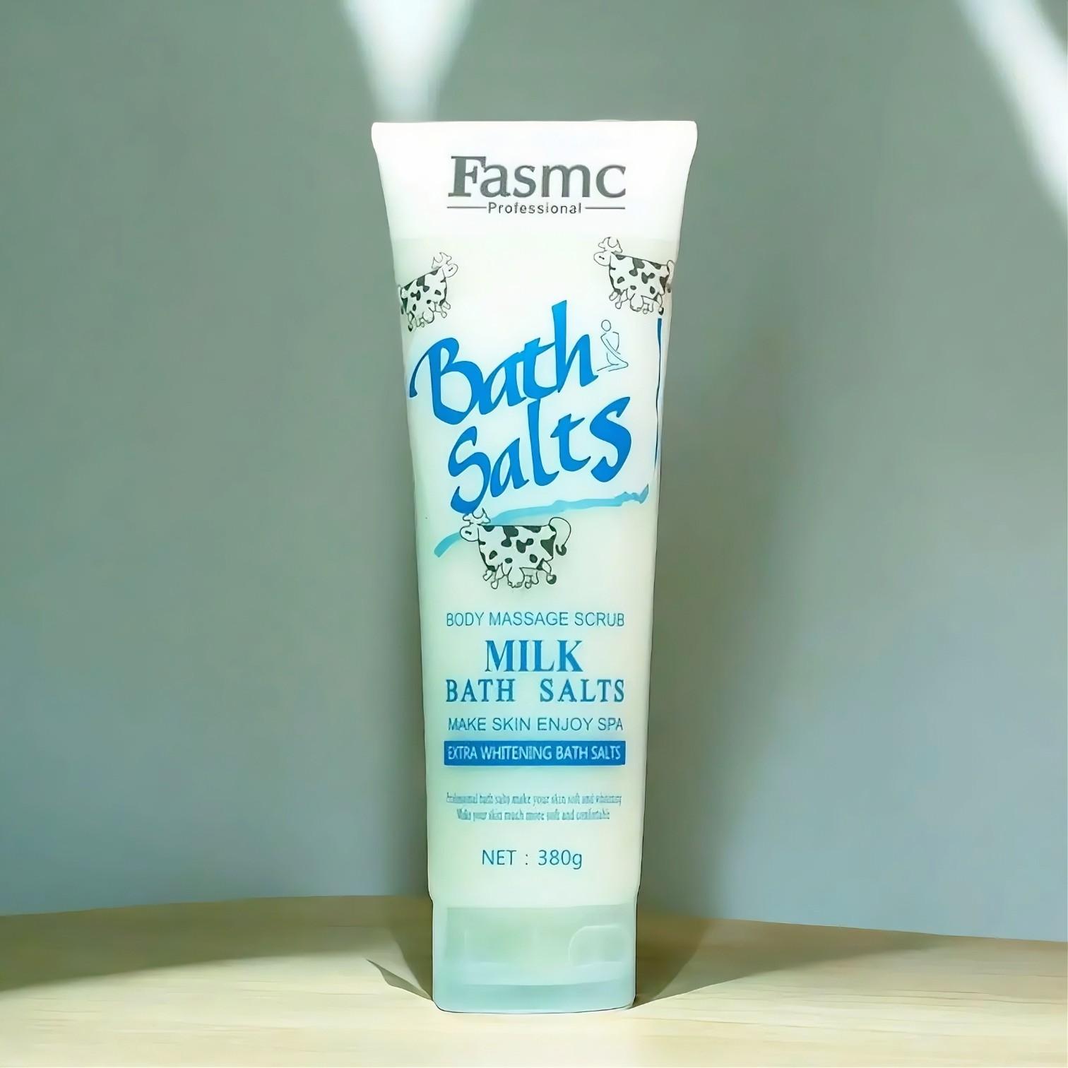 Fasmc Bath Salts Body Messege Scrub 380gm