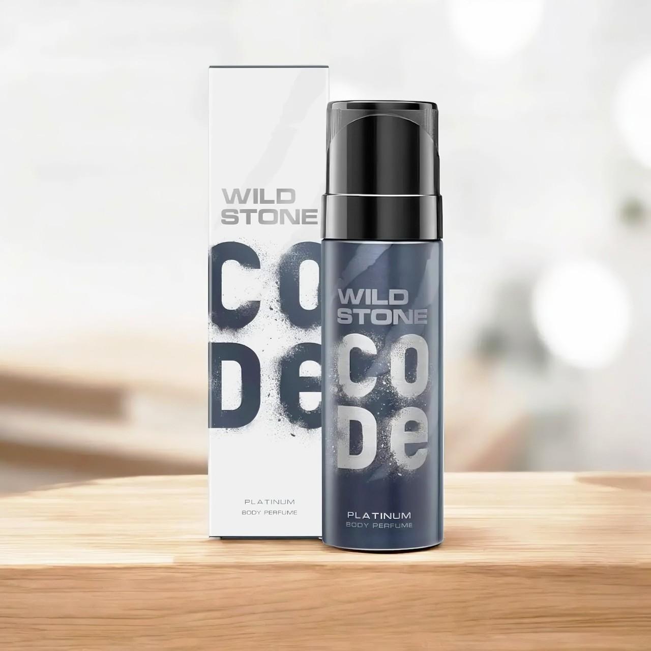 Wild Stone Code Platinum Perfume 120ml