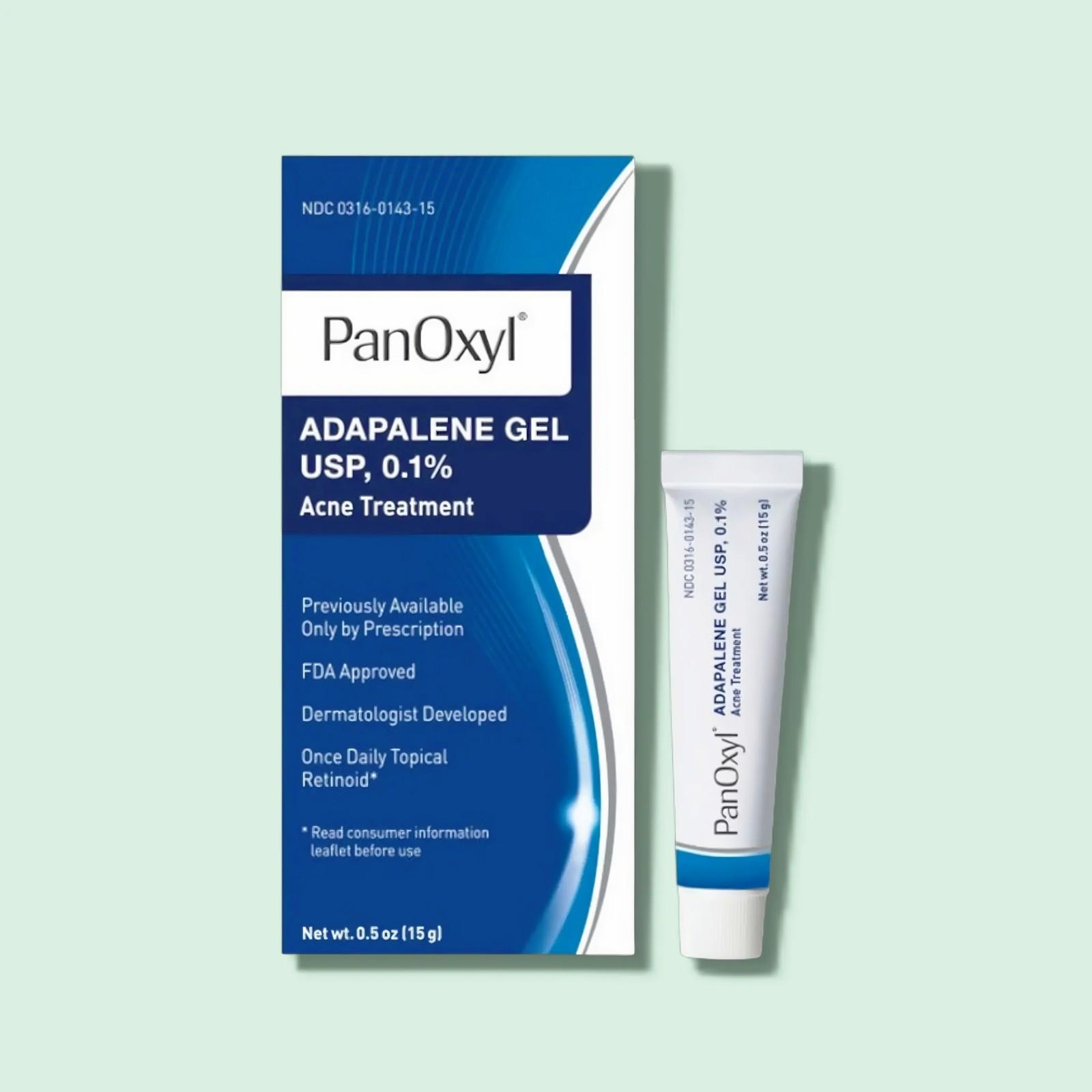 Panoxyl Adapalane Gel USP, 0.1% Acne Treatment 15gm