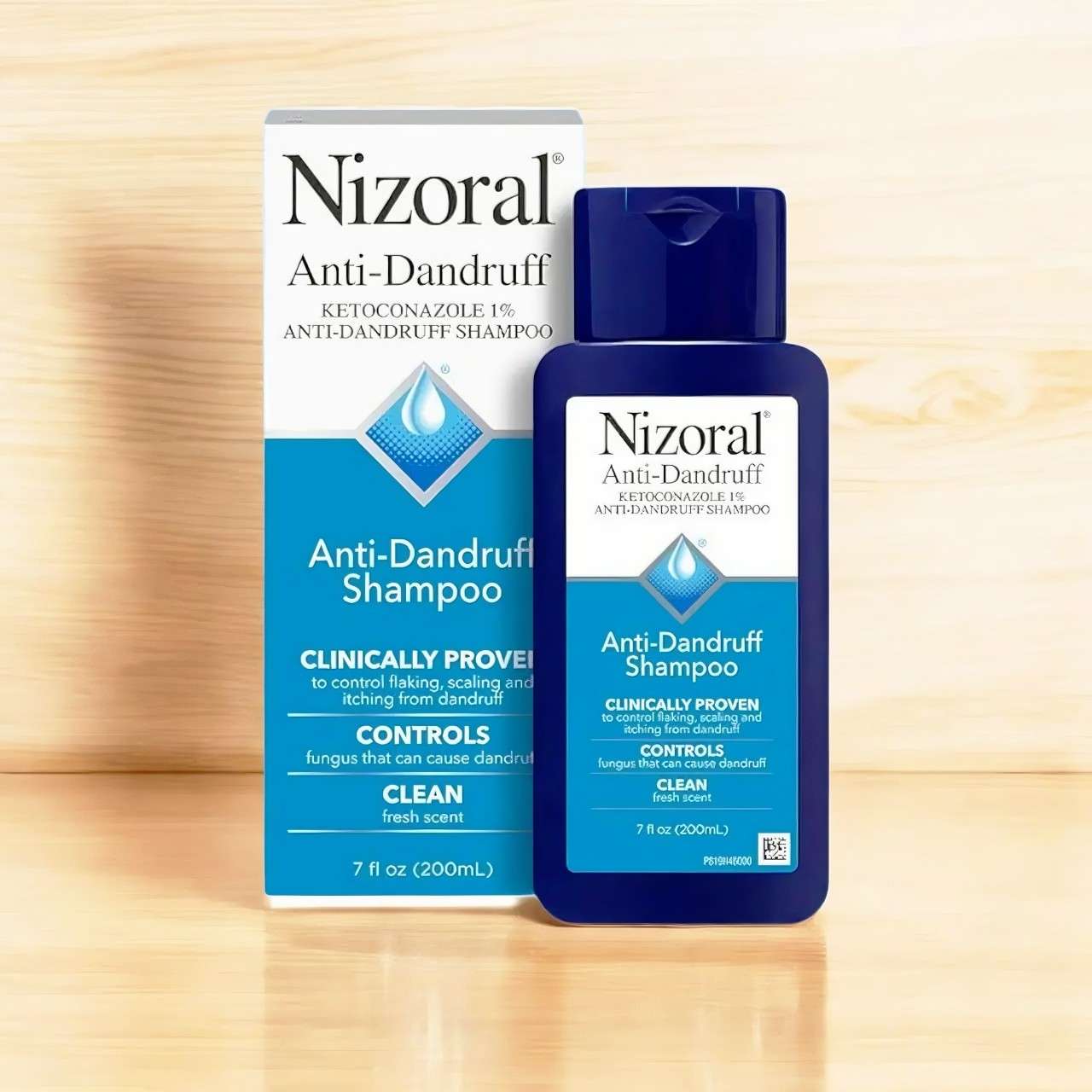 Nizoral Ketokonazol 1% Anti Dandruff Shampoo 200ml