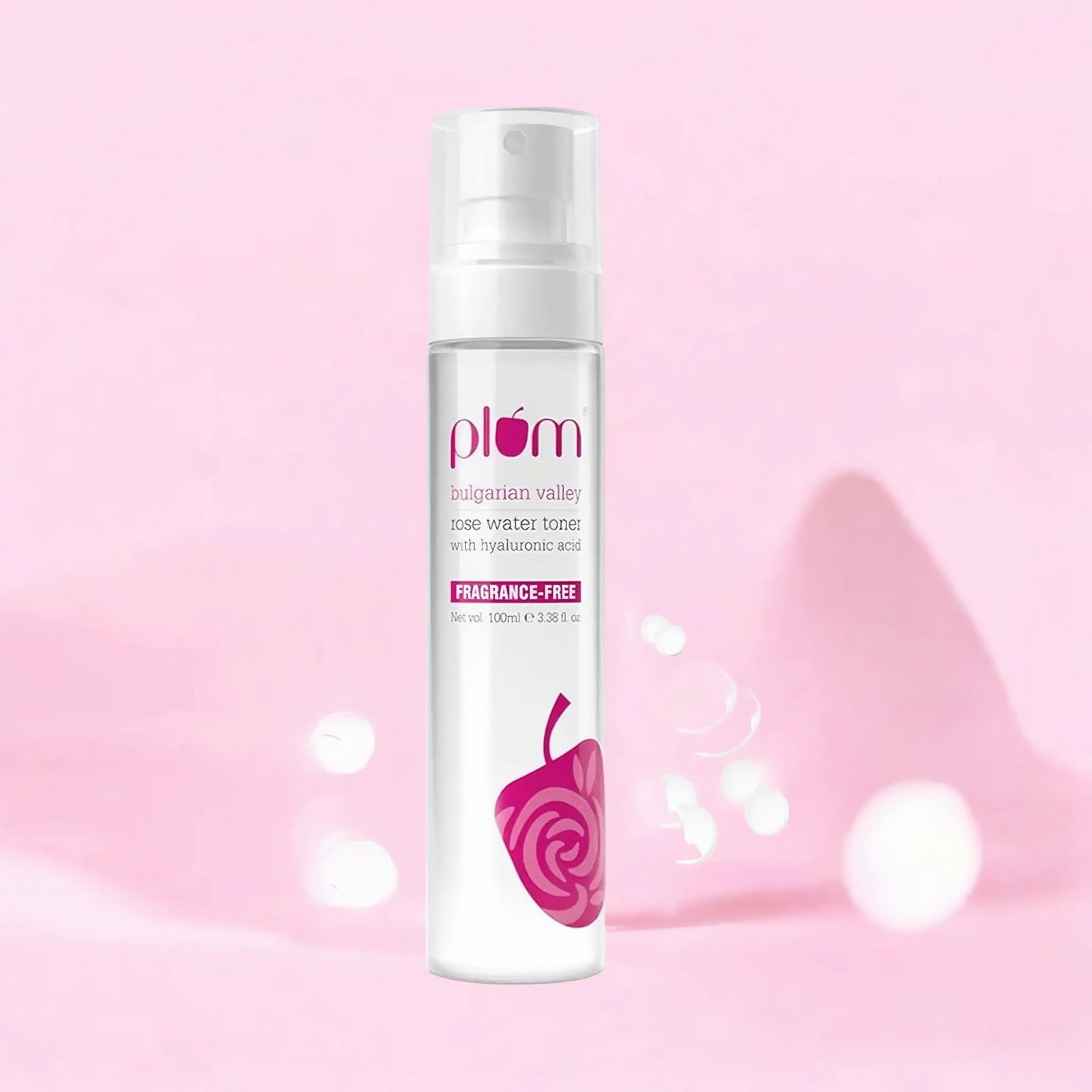 Plum Bulgarian Valley Rice Water Toner With Hyaluronic Acid 100ml