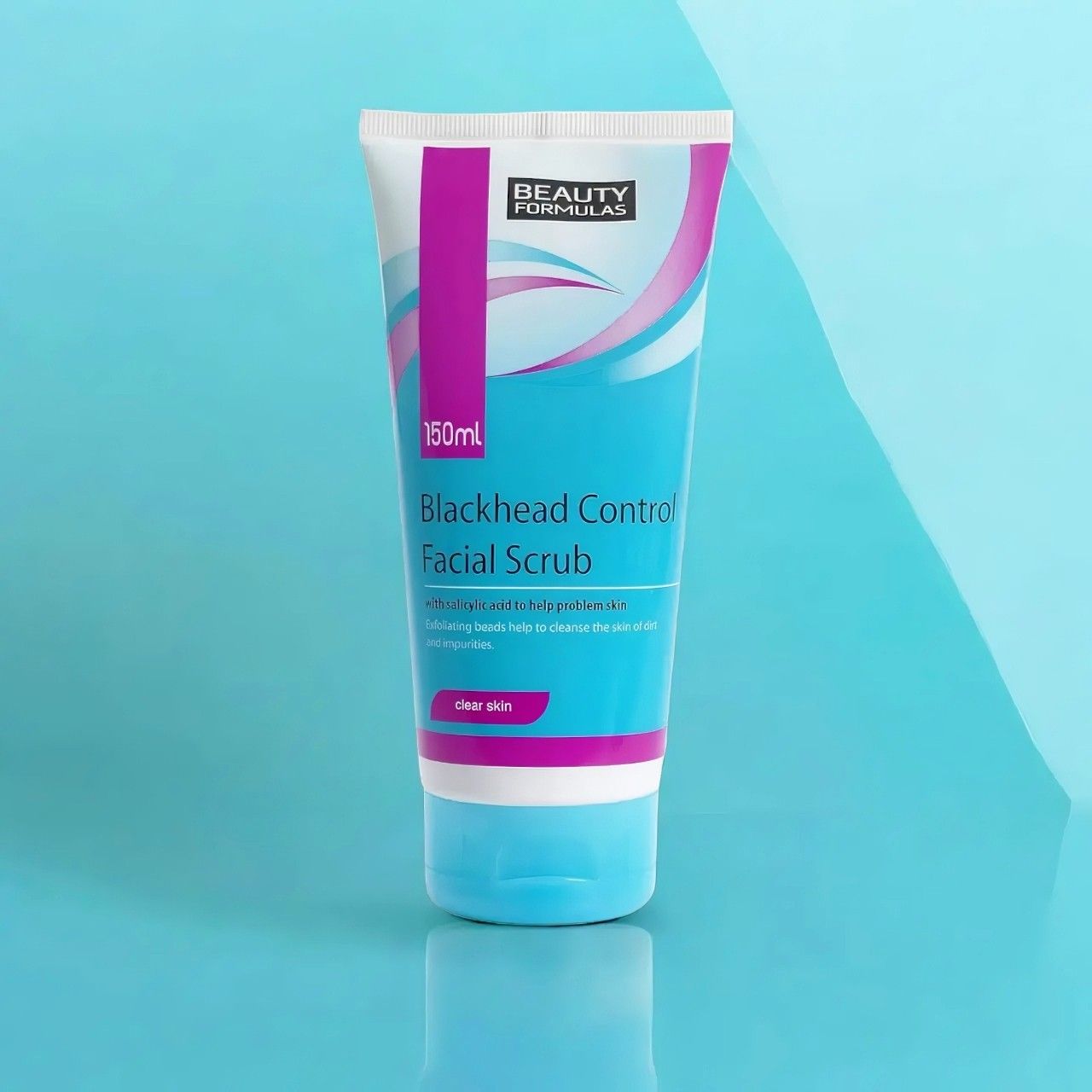 Beauty Formulas Blackhead Control Facial Scrub 150ml