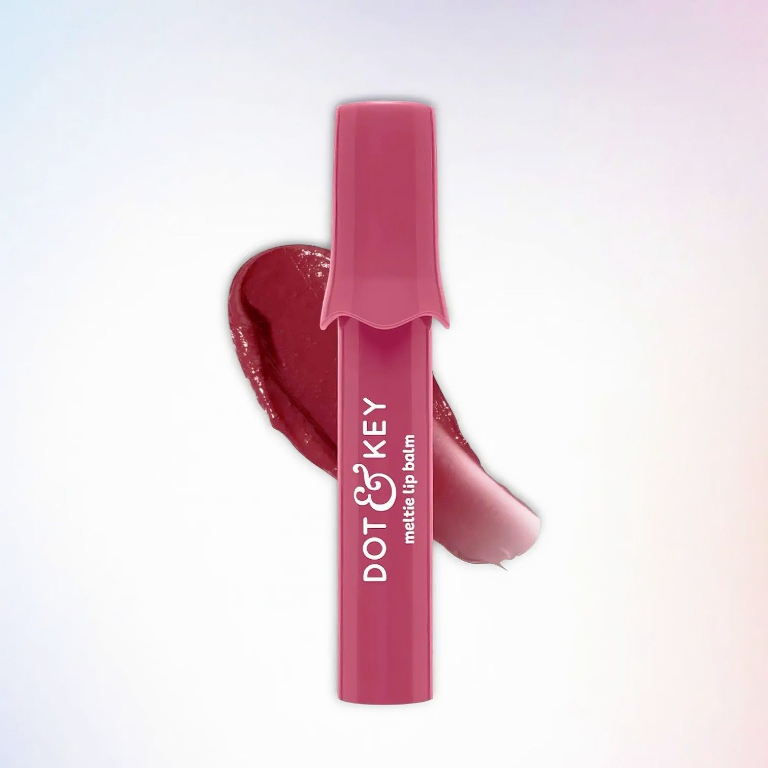 Dot & Key Meltie Lip Balm Spf 50+ PA+++ With 2% Kojic Acid (Berry Crumble) - 4gm