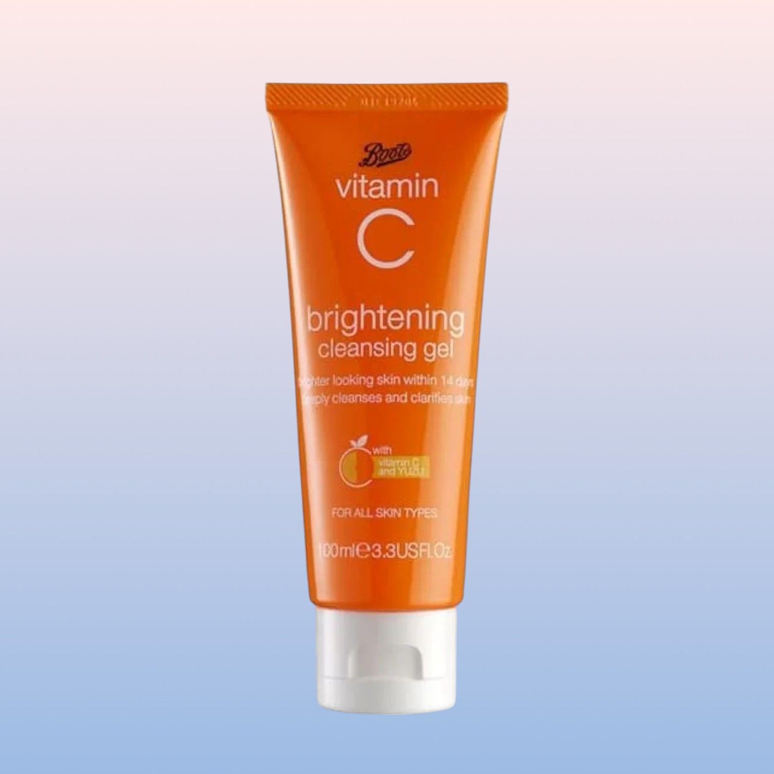 Boots Vitamin C Brightening Cleansing Gel 100ml