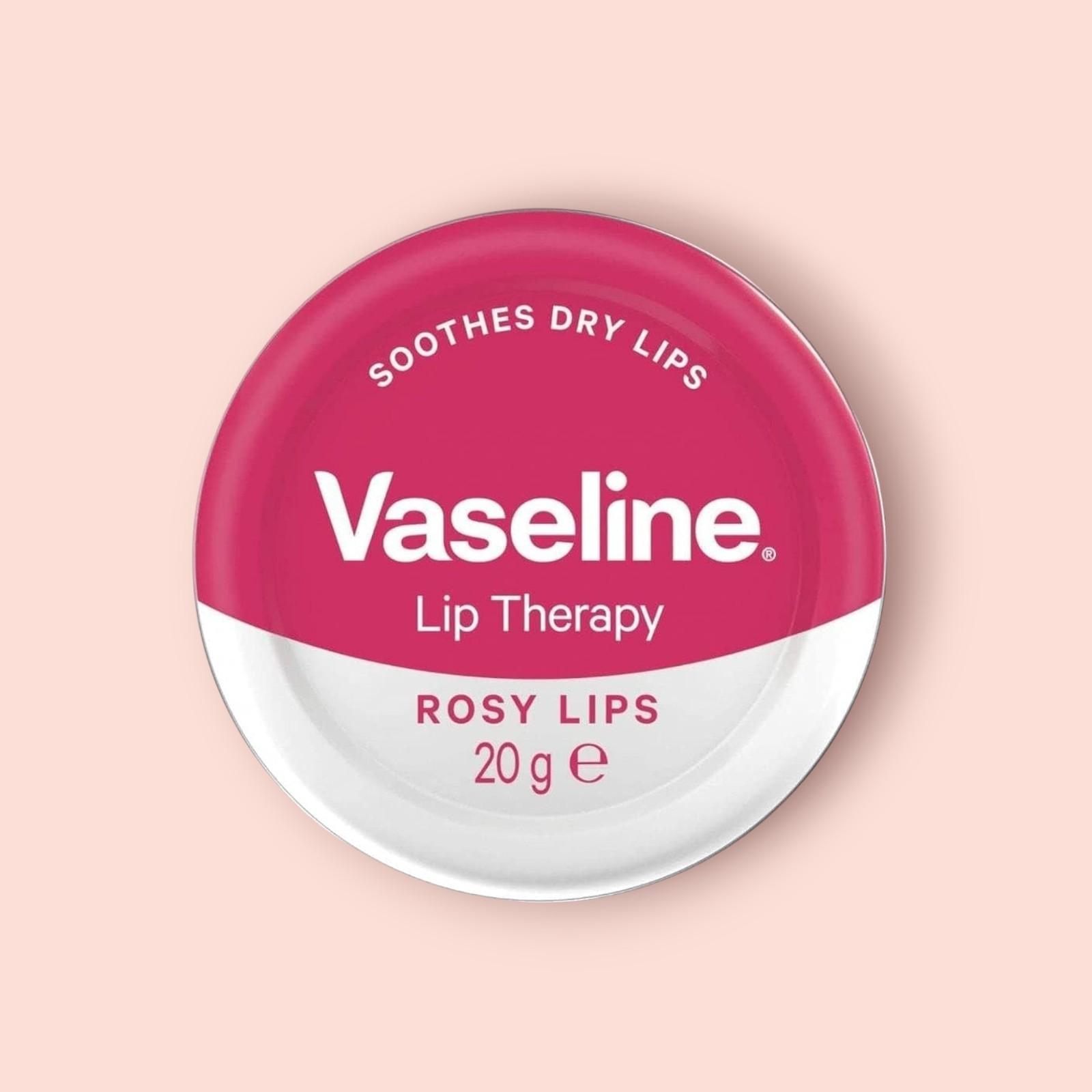 Vaseline Lip Therapy Rosy Lips 20gm