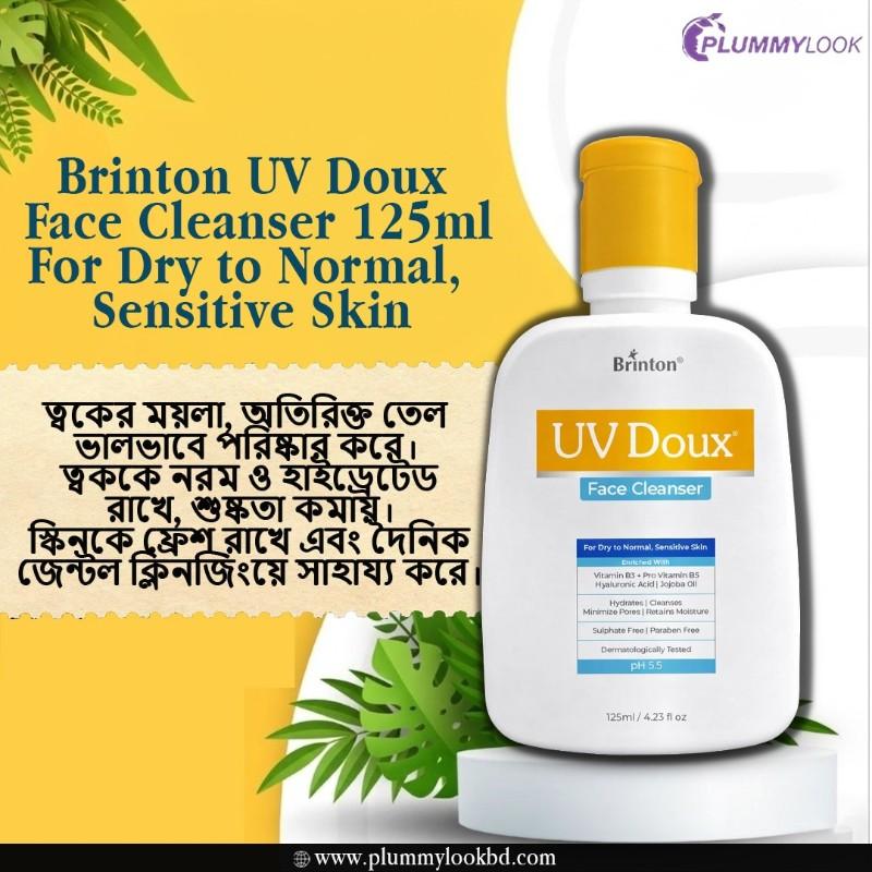 Brinton UV Doux Face cleanser 125ml