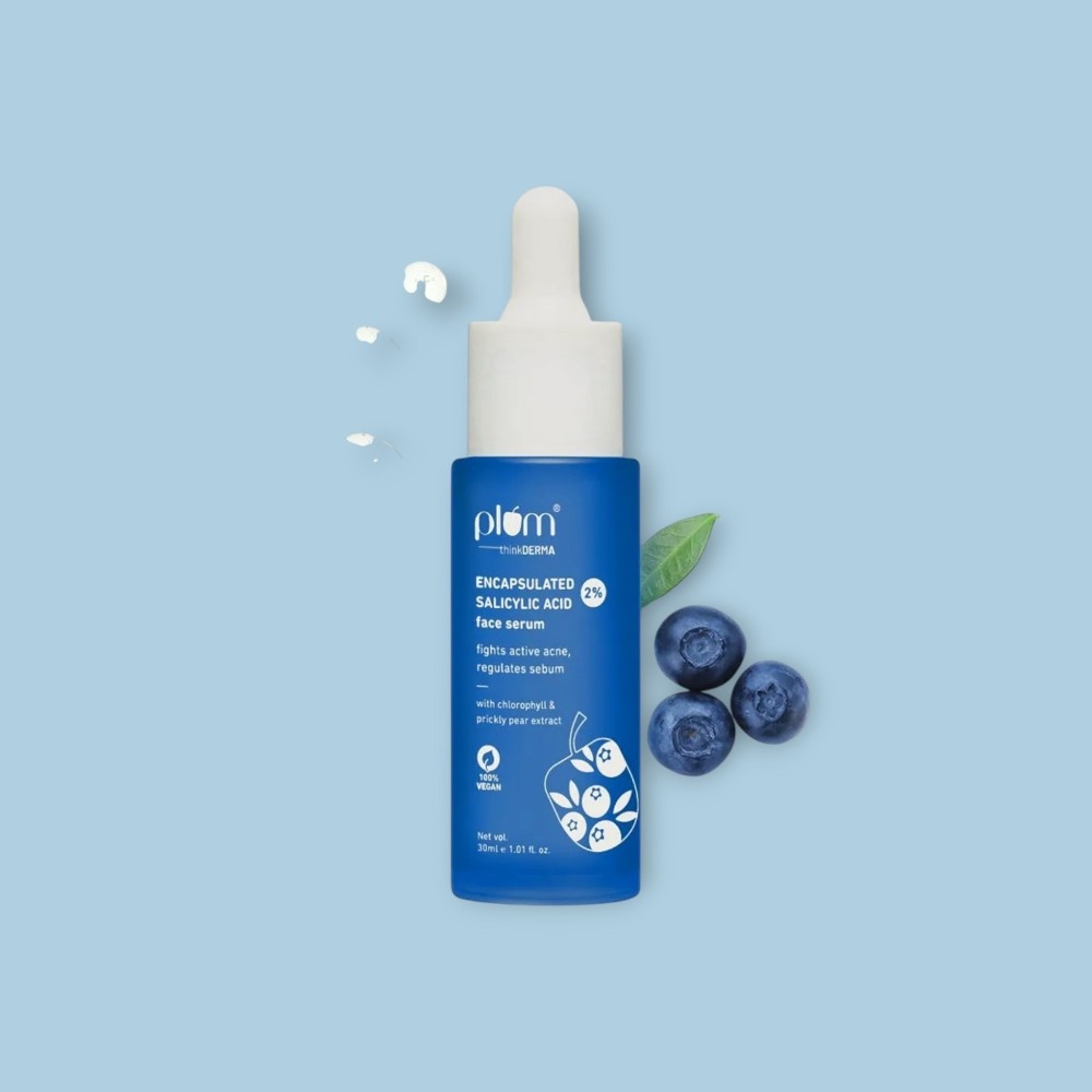 Plum Encapsulated 2% Salicylic Acid Face Serum 30ml