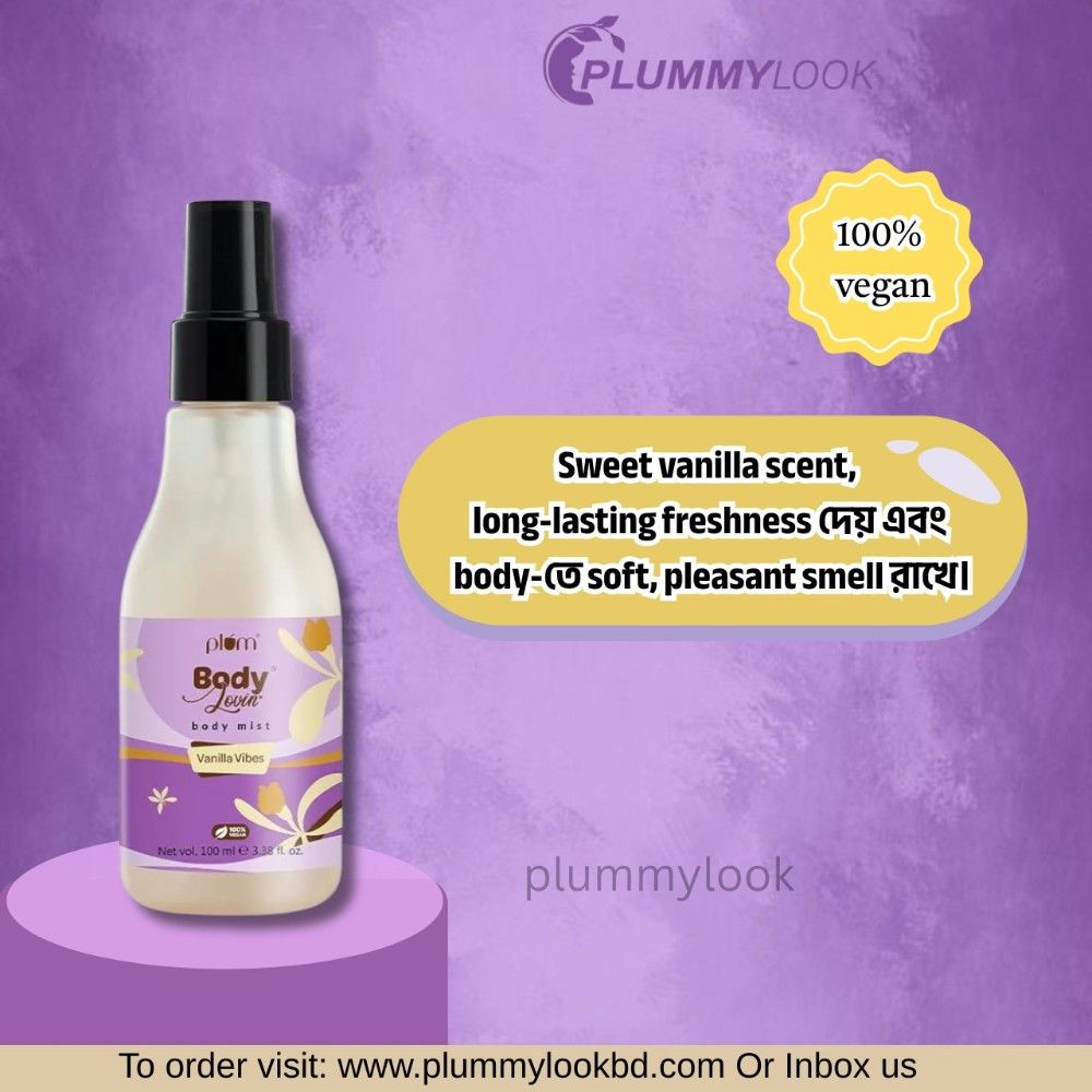 Plum BodyLovin bodymist Vanilla Vibes 100ml