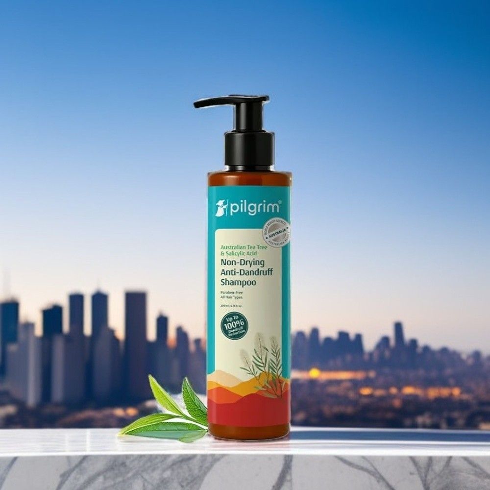 Pilgrim Non-Drying Anti-Dandruff Shampoo 200ml