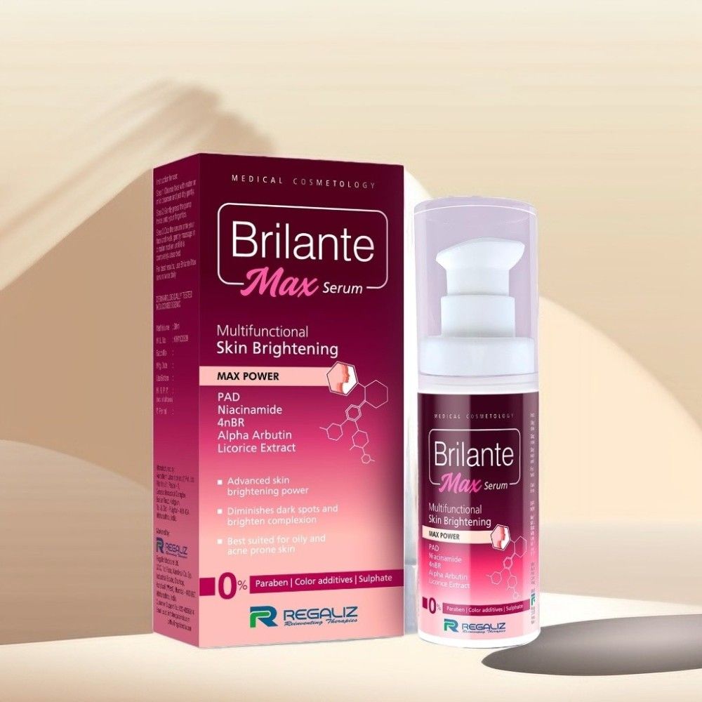 Regaliz Brilante Max Serum 30ml
