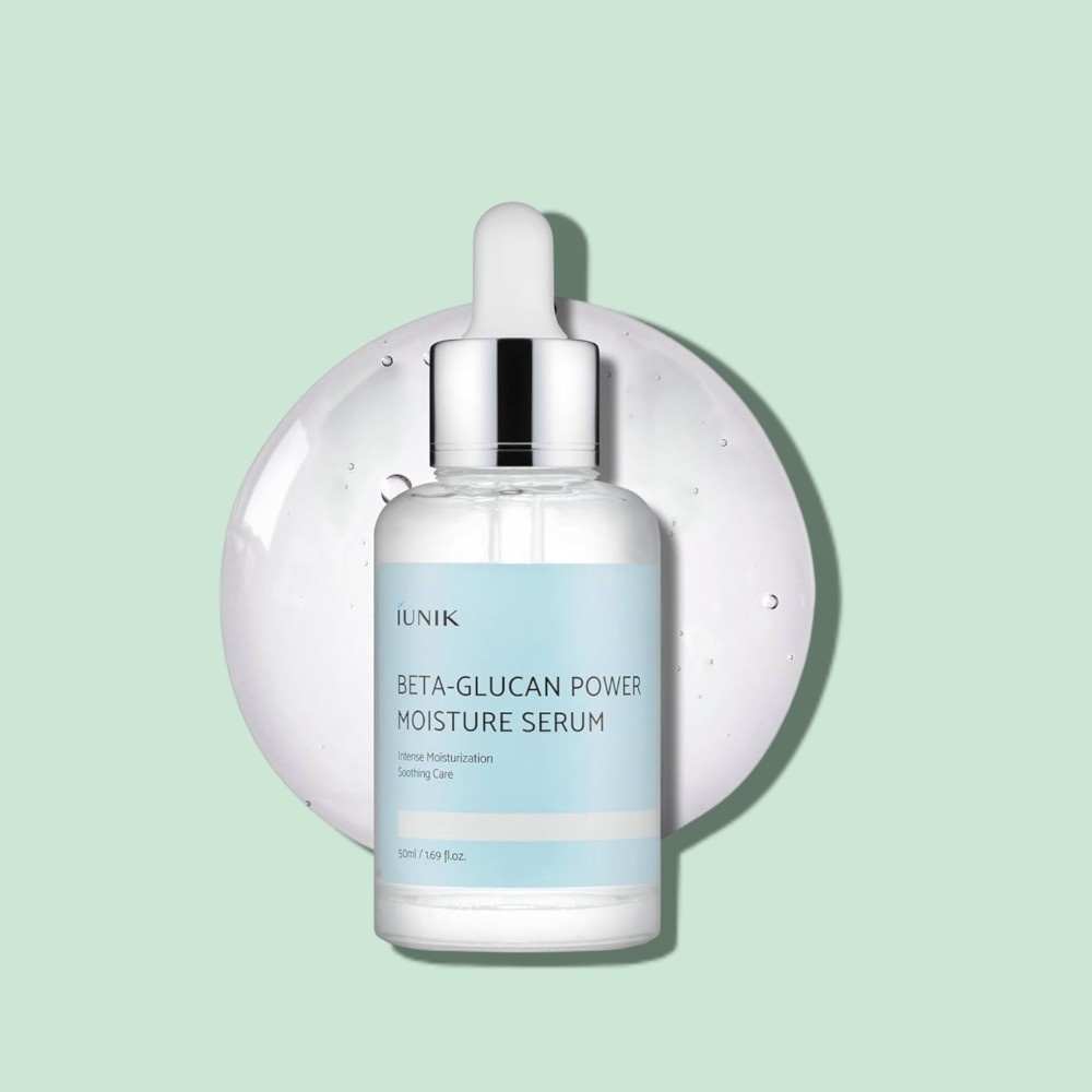Iunik Beta-Glucan Power Moisture Serum 50ml