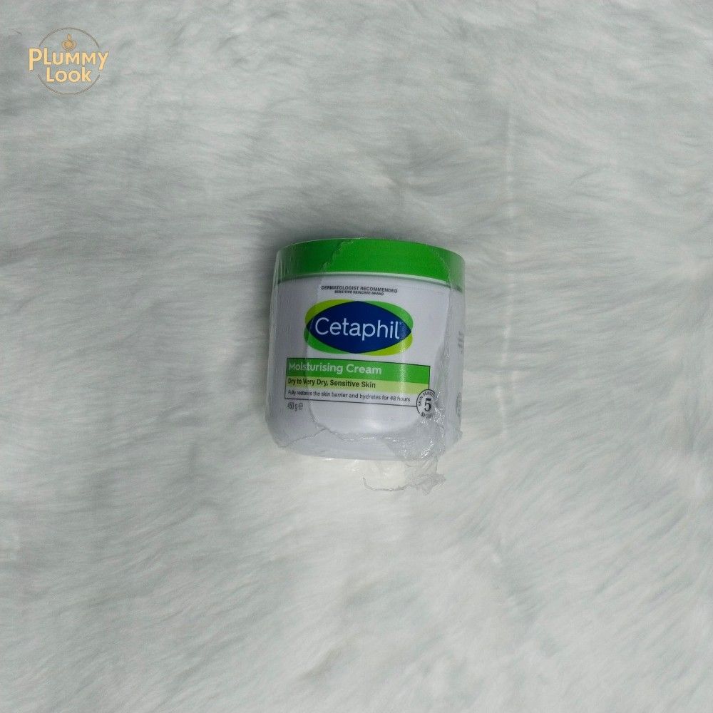 Cetaphil Moisturising Cream Dry to Very Dry, Sensitive Skin 450gm