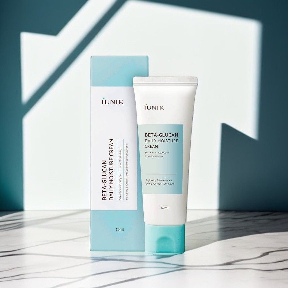 Iunik Beta-Glucan Daily Moisture Cream 60ml