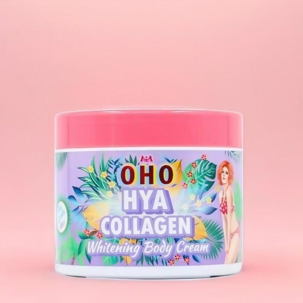 OHO Hya Collagen Whitening Body Cream 300gm