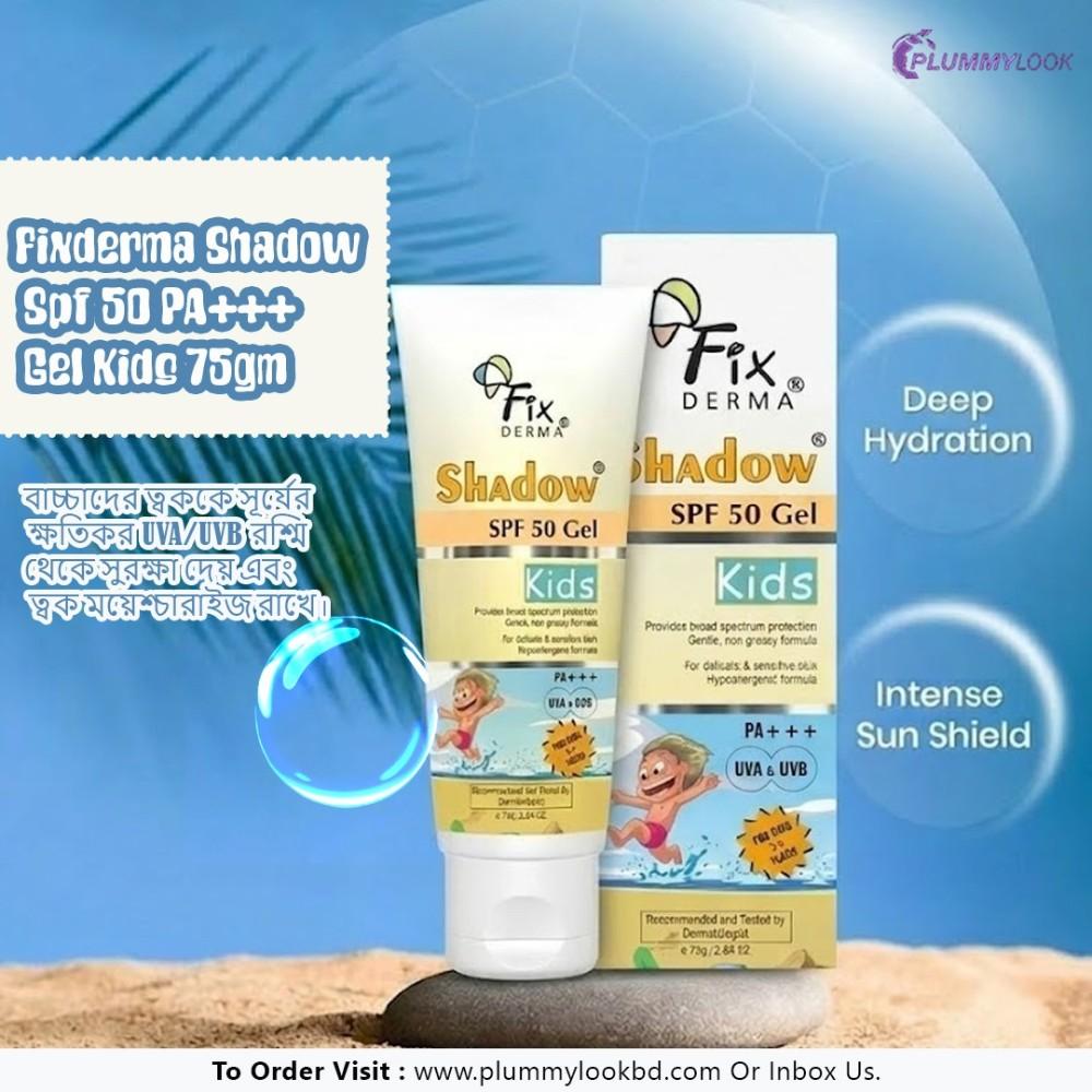 Fixderma Shadow Spf 50 PA+++ Gel Kids 75gm