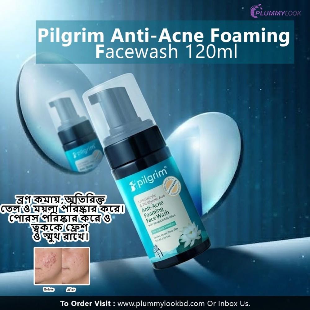 Pilgrim Anti-Acne Foaming Facewash 120ml