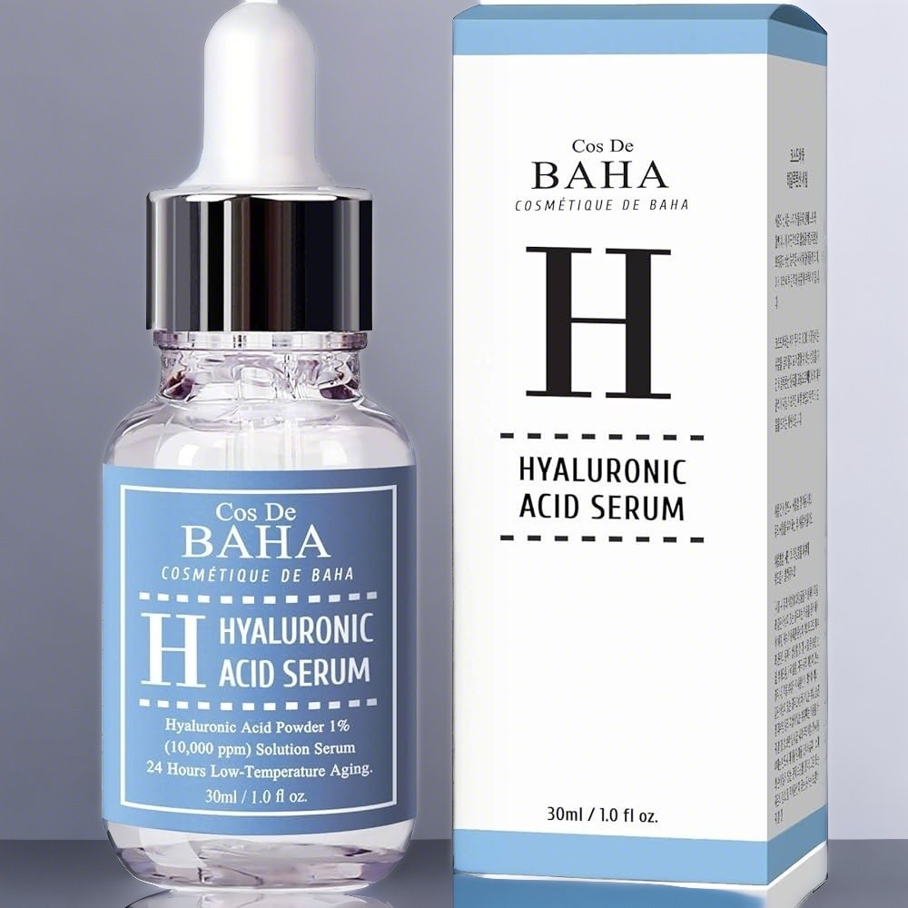Cos De BAHA 1% Hyaluronic Acid Serum 30ml
