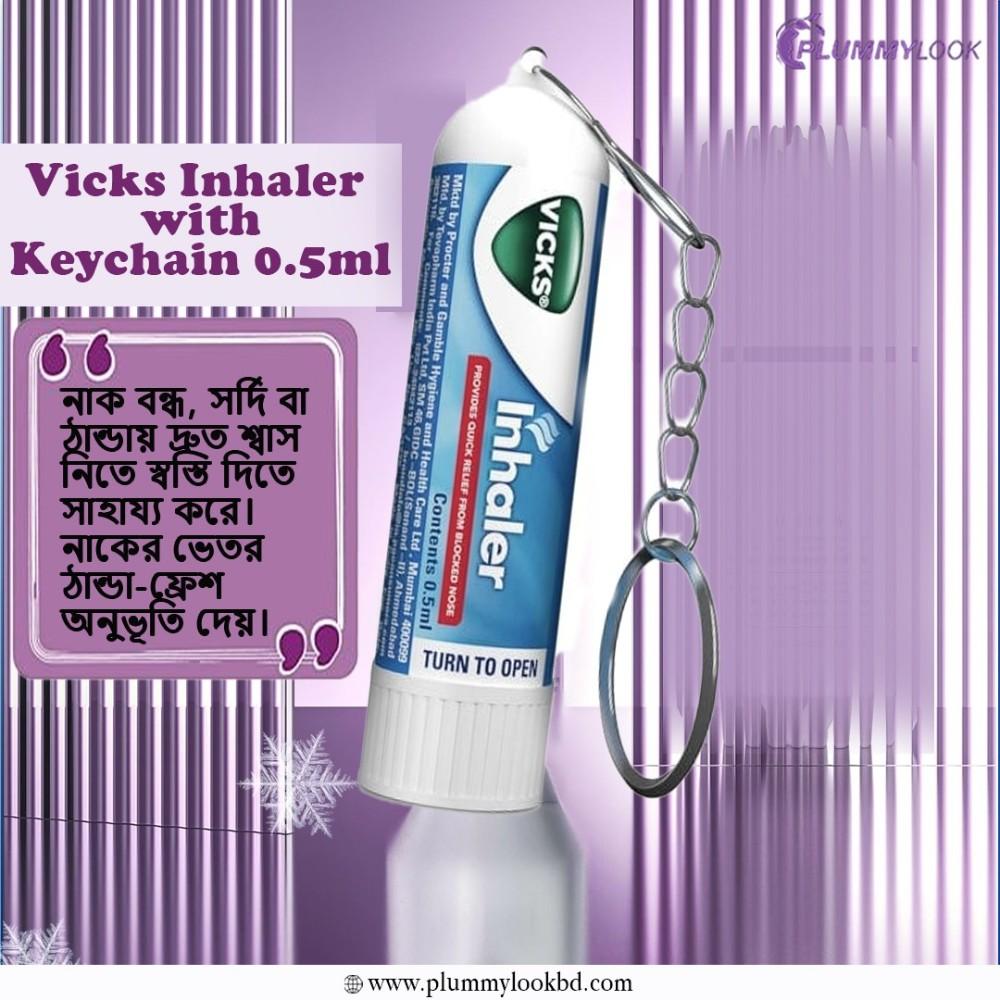 Vicks Inhaler With Keychain 0.5ml