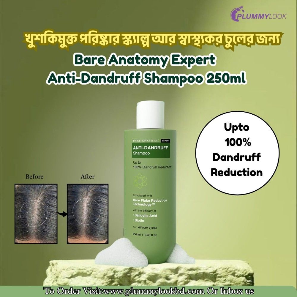 Bare Anatomy Expert Anti-Dandruff Shampoo 250ml