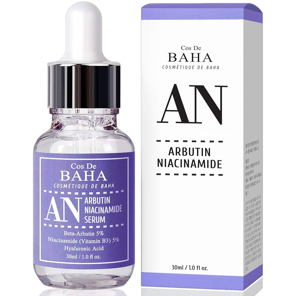 Cos de Baha Arbutin 5%+Niacinamide 5% Serum 30ml (AN)