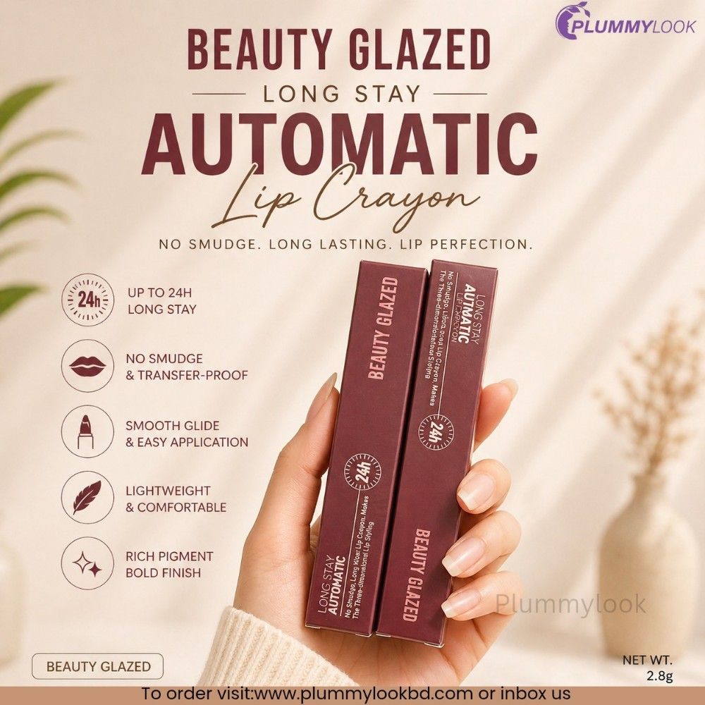 Beauty Glazed Long Stay Automatic Lip Crayon