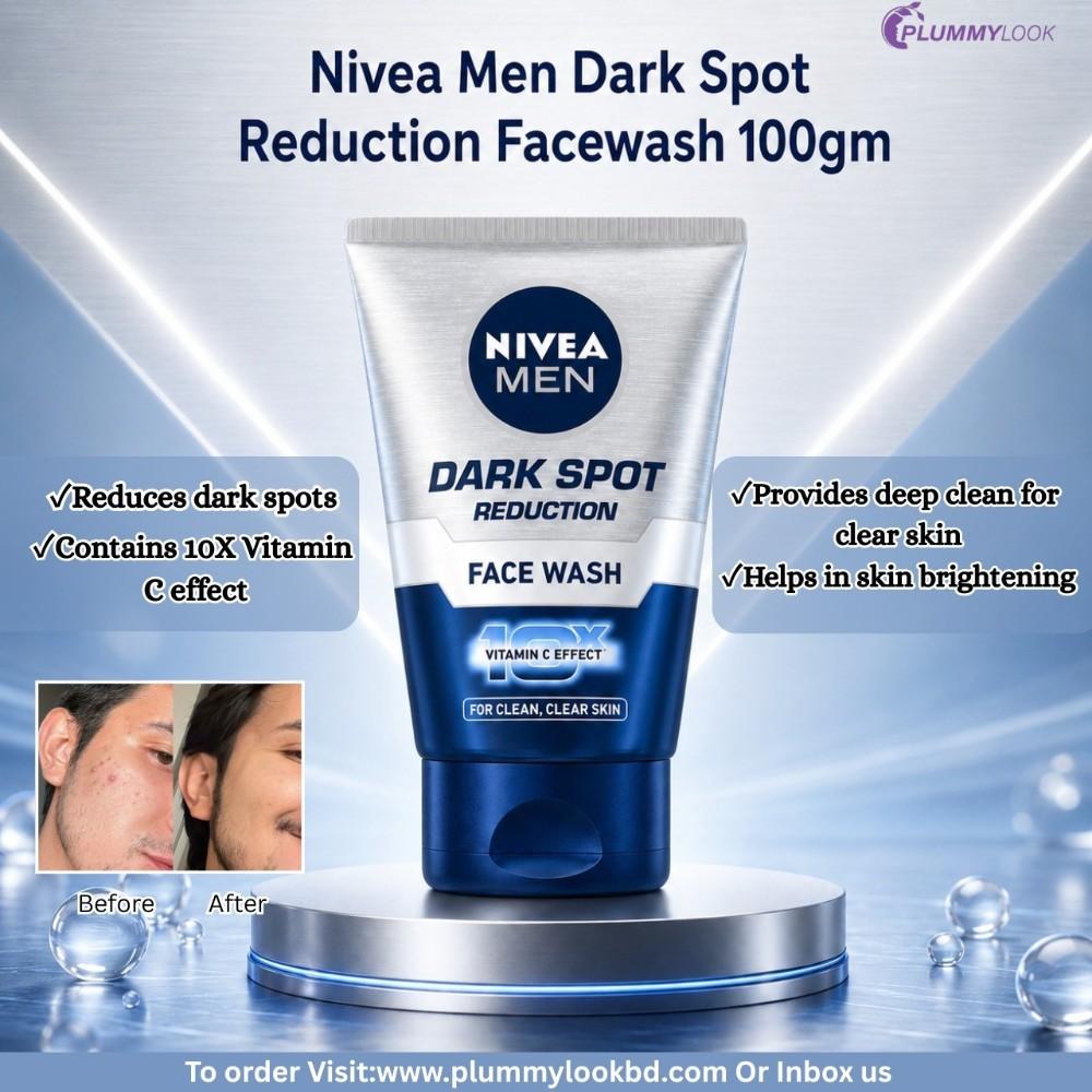 Nivea Men Dark Spot Reduction Facewash 100gm