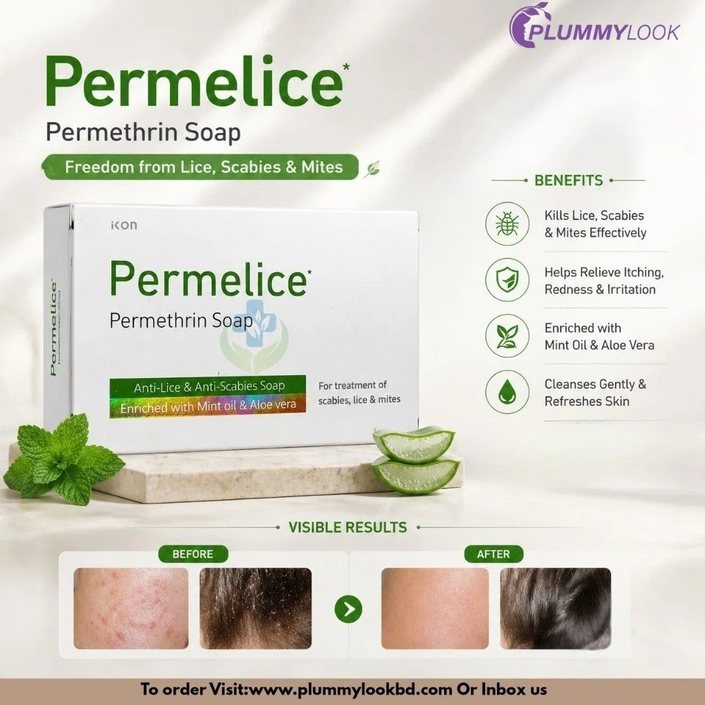 Permelice Permethrin Soap 75gm