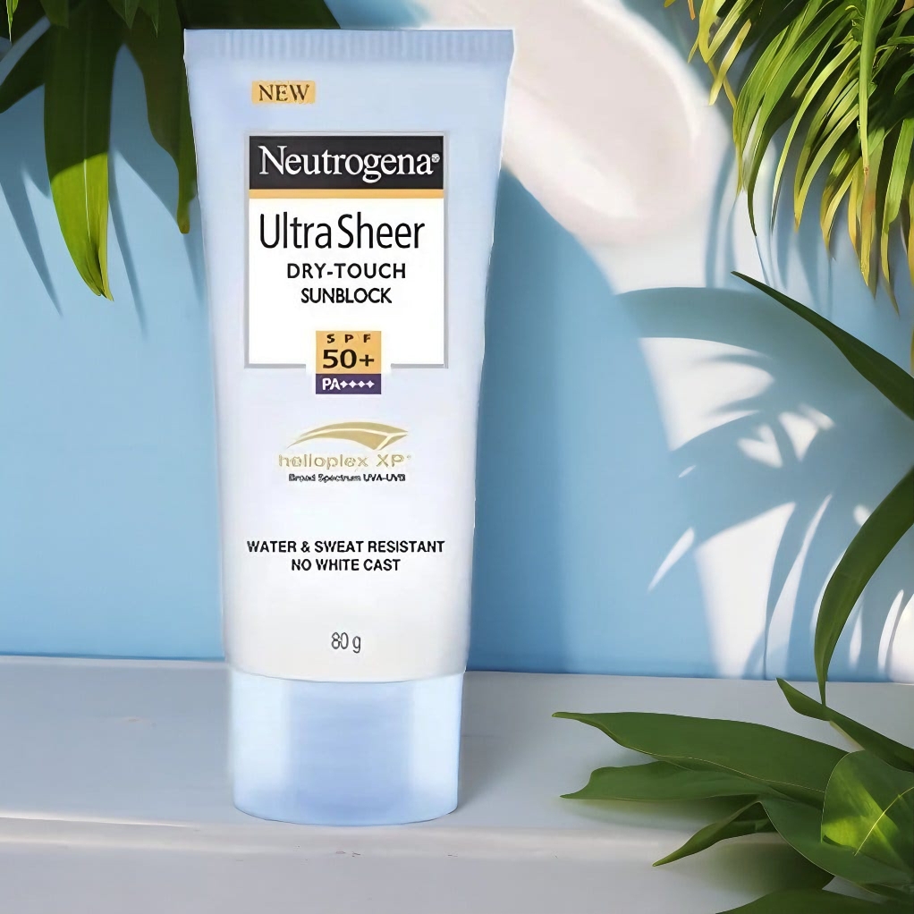 Neutrogena Ultra Sheer Dry Touch Sunblock SPF 50+   88ml