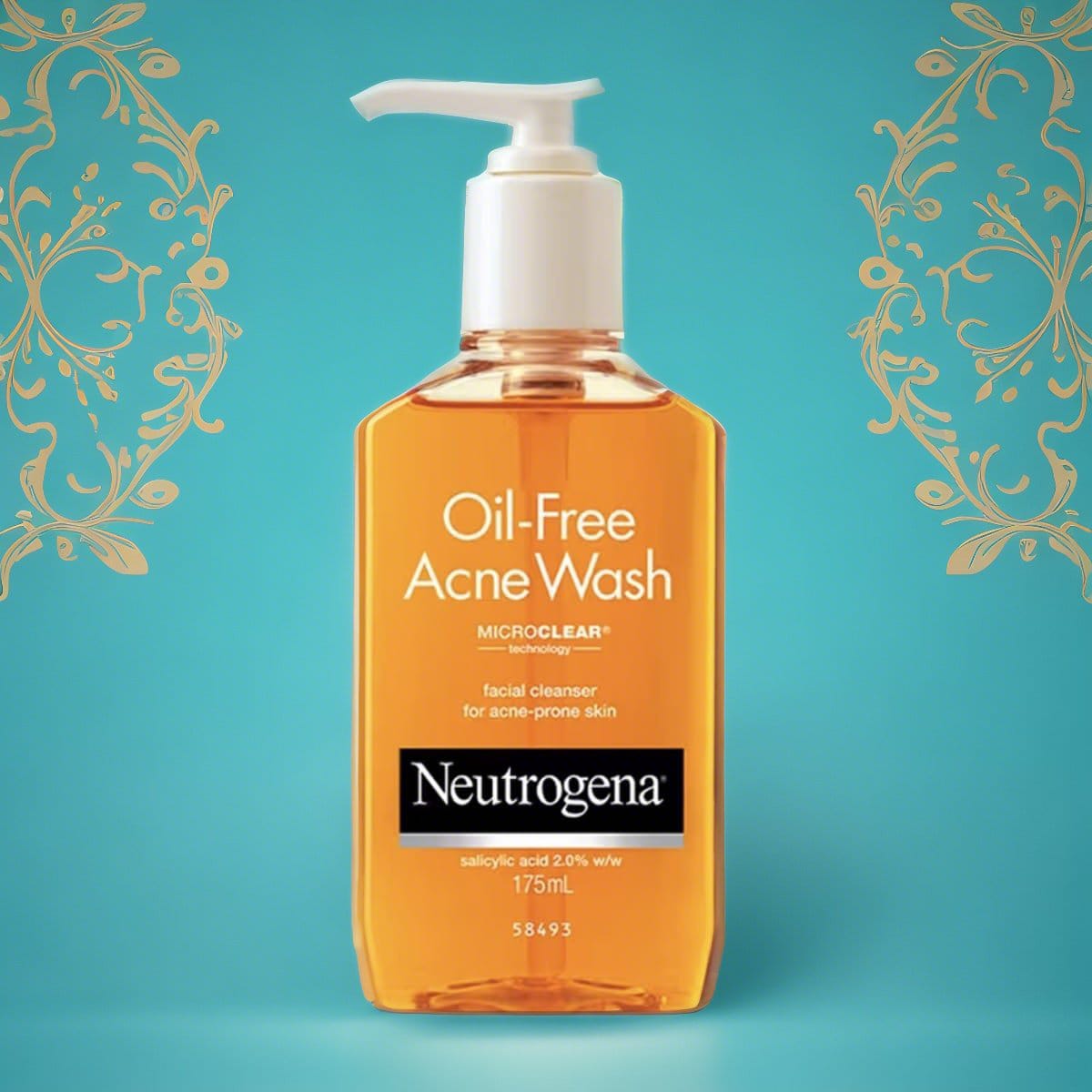 Neutrogena Oil Free Acne Wash - 175ml
