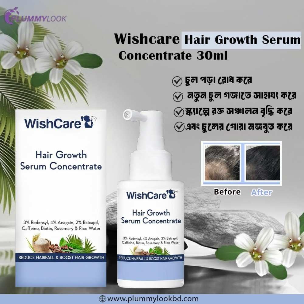 WishCare Hair Growth Serum Concentrate 30ml